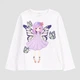 Детский лонгслив для девочки Coccodrillo Everyday Girl A WC5143102VGA-001 92 см Белый (5904986486801) - изображение 1