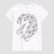 Детская футболка для девочки Coccodrillo Everyday Girl A WC5143220VGA-001 92 см Белая (5904986486610) - изображение 1