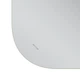 Дзеркало 80х60 см Антизапотівне з LED Touch Сенсором Фонове Підсвічування Керування темпрературою освітлення Mixxus Premium DIVERSE MR15-80x60-REVERSE Стекло 5 мм із Срібною амальгамою Підігрів Товщина 3 см (MP6638) - зображення 8