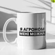 Кружка с принтом "Я Агроном мне можно" на подарок для агронома, друга, парня керамическая 330 мл белая - изображение 1