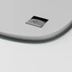 Дзеркало 70х70 см Антизапотівне з LED Touch Сенсором Фасадне + Фонове Підсвічування Керування темпрературою освітлення Mixxus Premium DIVERSE MR16-70x70 Скло 5 мм з Срібною амальгамою Anti-fog підігрів Товщина 3 см (MP6640) - изображение 8
