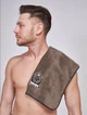 Набор для сауны Полотенце юбка микрофибра 85х150 Кофейный (Д-novo-m-sauna-0018) - изображение 6