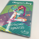 Блокнот Grand Fouette Mодель: Wave Hoop Колір: М'ятний - зображення 4