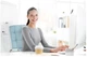 Офисное кресло Sofotel Benton 2456 Сине-белый (5908220478737) - изображение 6