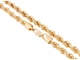 Ланцюжок XUPING Позолота 18K "Плетіння Мотузка" довжина 60см х 9мм 214025 - изображение 1