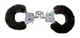 Наручники Love Cuffs Black Plush (07843000000000000) - изображение 1