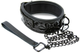 Нашийник з повідцем NS Novelties Sinful Collar колір чорний (15716005000000000) - зображення 1