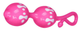 Вагинальные шарики Orgasmic Balls цвет розовый (18280016000000000) - изображение 3