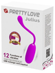 Виброяйцо Baile Pretty Love Julius цвет фиолетовый (20909017000000000) - изображение 8