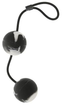 Вагинальные шарики Oscilating Duo Balls цвет черный (15019005000000000) - изображение 1
