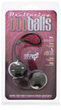 Вагинальные шарики Oscilating Duo Balls цвет черный (15019005000000000) - изображение 3