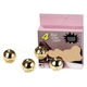 Шарики вагинальные 4 Gold Vibro Balls (00903000000000000) - изображение 4
