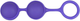 Вагинальные шарики Velvet Dark Purple Balls (17393000000000000) - изображение 2