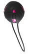 Вагинальные шарики Fun Factory Smartballs Teneo Uno Black&Pink (04232000000000000) - изображение 1