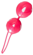 Вагинальные шарики Fun Factory Smartballs Teneo Duo Red&White (04238000000000000) - изображение 1