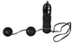 Вагинальные виброшарики Velvet Vibrating Black Balls (17382000000000000) - изображение 1