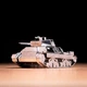 Коллекционная модель-конструктор Metal Time World of Tanks танк P 26/40 (MT062) - изображение 9