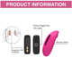 Клиторальный вибратор Candy Smart Wearable Vibe (18173000000000000) - изображение 10