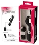 Многофункциональный вибратор You2Toys Sweet Smile Silicone Stars Blacky (19721000000000000) - изображение 8