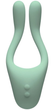 Мультифункціональний вібратор Doc Johnson Tryst v2 Bendable Multi Erogenous Zone Massager with Remote колір салатовий (22351011000000000) - зображення 3