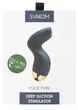 Оральный стимулятор для женщин Svakom Pulse Pure Deep Suction Stimulator цвет синий (22502007000000000) - изображение 9
