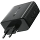 Зарядний пристрій Acefast A94 100W 3xType-C 1xUSB Gan Fast Charger Black (6974316283133) - зображення 4