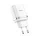 Зарядное устройство HOCO C12Q Smart QC3.0 charger 18W 1xUSB White (6931474716262) - изображение 1
