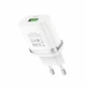 Зарядное устройство HOCO C12Q Smart QC3.0 charger 18W 1xUSB White (6931474716262) - изображение 2