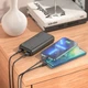 Power Bank Hoco J101A Astute 22.5W 20000mAh Black - зображення 8