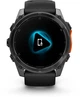 Смарт-годинник Garmin Fenix 8 51mm AMOLED Slate Gray with Black Silicone Band (010-02905-00) - зображення 4