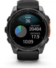 Смарт-годинник Garmin Fenix 8 51mm AMOLED Slate Gray with Black Silicone Band (010-02905-00) - зображення 5