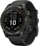 Смарт-часы Garmin Fenix 7 Sapphire Solar Black DLC Titanium with Black Band (010-02540-34/35) - изображение 1