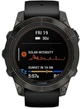 Смарт-часы Garmin Fenix 7 Sapphire Solar Black DLC Titanium with Black Band (010-02540-34/35) - изображение 2