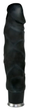 Черный вибратор You2Toys Nature Skin Big Vibe Black (05316000000000000) - изображение 1