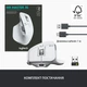 Мышка компьютерная Logitech MX Master 3S Pale Grey (910-006560, 910-006562, 910-006566) - изображение 10