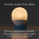 Светильник и вибромассажер для ванны Tenga Iroha Ukidama Bath Light & Massager Hoshi звезда (21936000000000000) - изображение 5