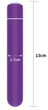 Вибропуля Lovetoy X-Basic Bullet 10 Speeds цвет фиолетовый (20865017000000000) - изображение 6