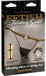 Вибротрусики Pipedream Fetish Fantasy Gold Vibrating Micro G-String Set (16075000000000000) - зображення 3