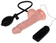 Вибратор с грушей Inflatable Realistic Cock (18299000000000000) - изображение 2