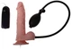 Вибратор с грушей Inflatable Realistic Cock (18299000000000000) - изображение 7