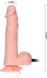Вибратор с грушей Inflatable Realistic Cock (18299000000000000) - изображение 9