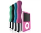 Вибромассажер OhMiBod NaughtiBod Blueberry Blue (01609000000000000) - изображение 6