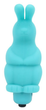 Вібромасажер на палець Chisa Novelties Sweetie Rabbit колір блакитний (20193008000000000) - зображення 4