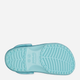 Дитячі крокси для дівчинки Crocs Classic Frozen Elsa Clog Kids 210235-90H 33-34 Різнокольорові (196265808113) - зображення 6