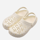 Chodaki damskie Crocs Classic Floral Cut Out Clog 210927-0WV 39-40 (M7/W9) Białe (198445117749) - obraz 2