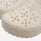 Chodaki damskie Crocs Classic Floral Cut Out Clog 210927-0WV 39-40 (M7/W9) Białe (198445117749) - obraz 3