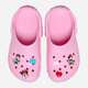 Підліткові крокси для дівчинки Crocs Classic Mickey Minnie Friends Clog Kids 211147-90H 38-39 (J68) Рожеві (198445136214) - зображення 4