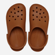 Жіночі крокси Crocs Classic 10001-21N 38-39 (M6/W8) Коричневі (198445129421) - зображення 5