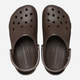 Чоловічі крокси Crocs Classic 10001-21Q 41-42 (M8/W10) Темно-коричневі (198445129568) - зображення 5