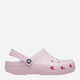 Chodaki damskie Crocs Classic 10001-6ZW 39-40 (M7/W9) Różowe (196265882137) - obraz 1